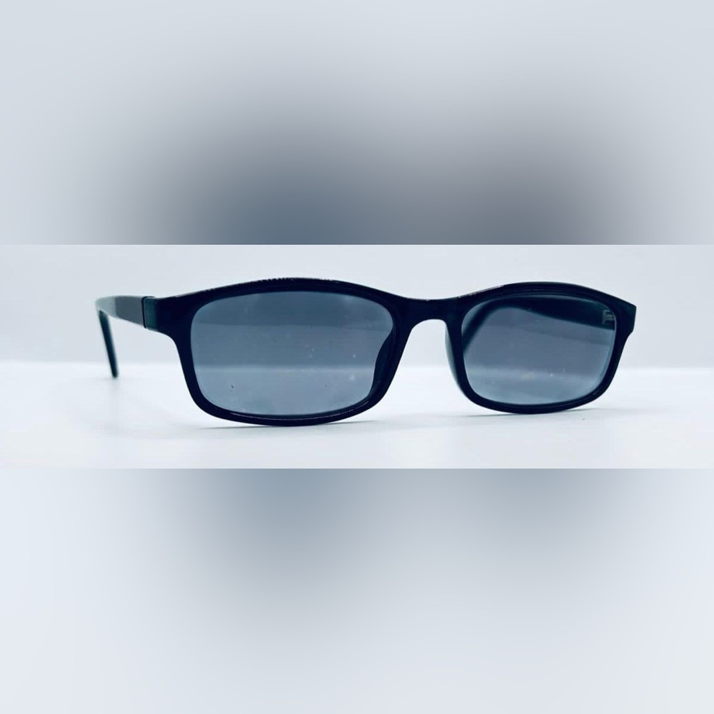 Heartland Jude Black Oval Sunglasses Frames Only